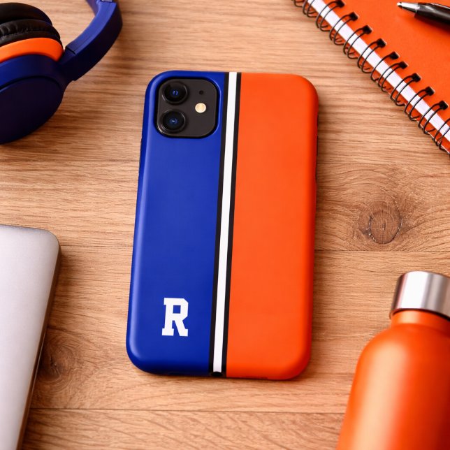 Coques Case-Mate iPhone Signature Couleurs de l'École (Créateur téléchargé)