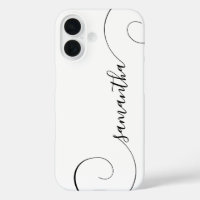 Signature Courbe Noire