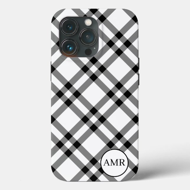 Coques Case-Mate iPhone Signature de Buffalo Plaid (Verso)