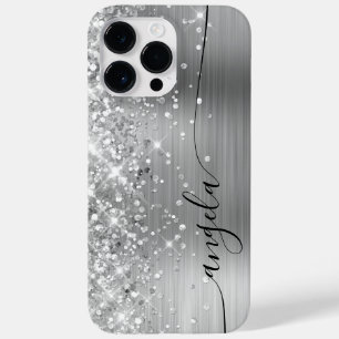 Coque Case-Mate iPhone Signature de glamour en argent