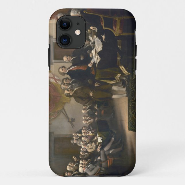 Coques Case-Mate iPhone Signature de la déclaration d'indépendance, le 4 (Dos)