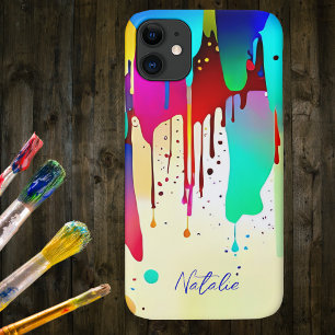 Case-Mate iPhone Case Signature de la peinture à sécher