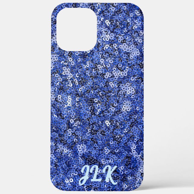 Coques Case-Mate iPhone Signature de séquence bleue modifiée (Verso)