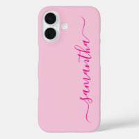 Signature Fille Rose Chaud