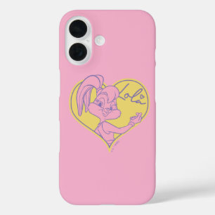 Coque Pour iPhone 16 Signature Lola Heart