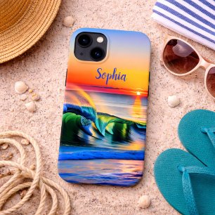 Case-Mate iPhone Case Signature Océan au Coucher de Soleil