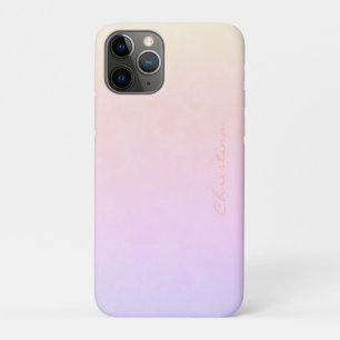 Case-Mate iPhone Case Signature Rose Champagne sur Ombré de Coucher de S