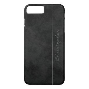 Coque iPhone 8 Plus/7 Plus Signature Tachetée Noir Beau iPhone 7 Plus