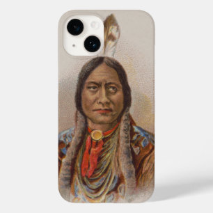 Coque Case-Mate iPhone Signaux de fumée : Lakota Indian Chief Sitting Bul