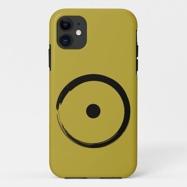 Coques Case-Mate iPhone Signe astrologique - Bouddhisme Zen Circle 1 (Dos)