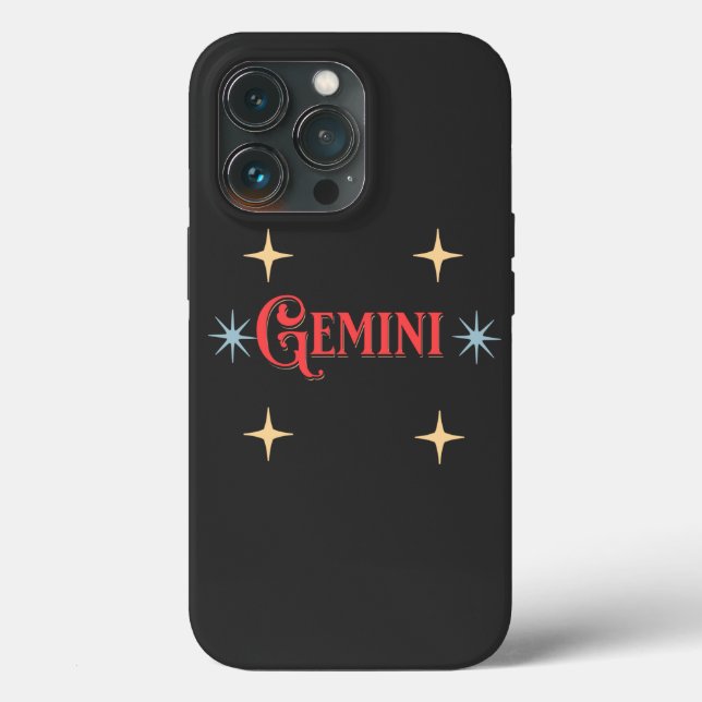 Coques Case-Mate iPhone SIGNE Astrologique Gemini (Verso)