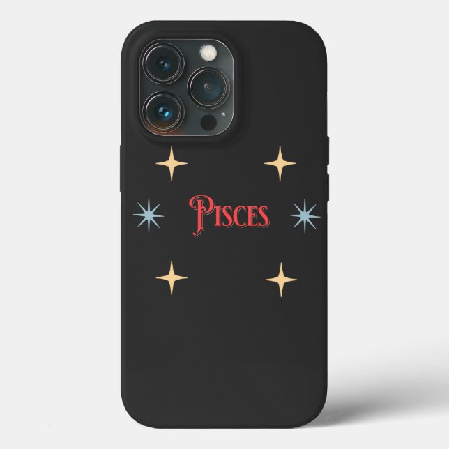 Coques Case-Mate iPhone SIGNE Astrologique Pisces (Verso)