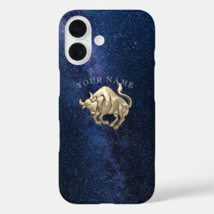 Coque Pour iPhone 16 Signe astrologique Taureau