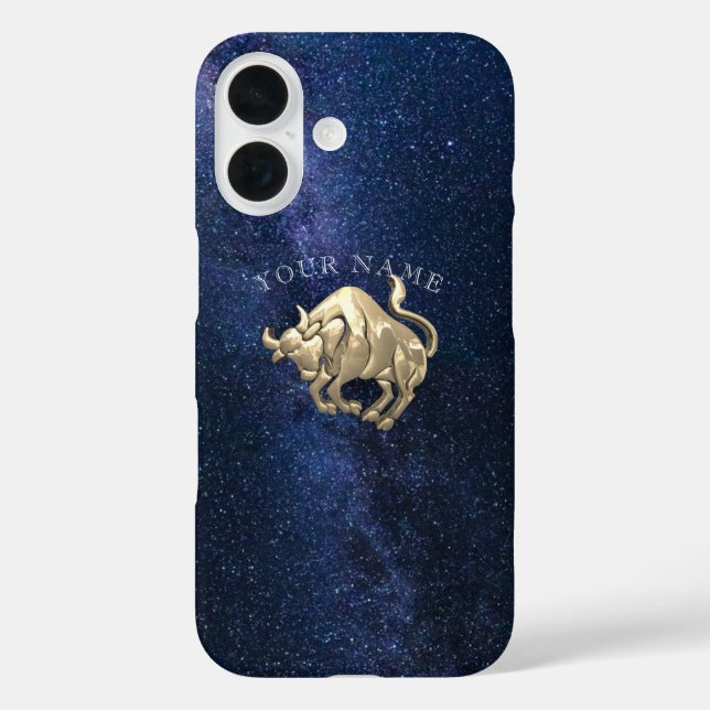 Coques Case-Mate iPhone Signe astrologique Taureau (Verso)