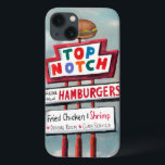iPhone 13 Coque Signe d'aliments de préparation rapide<br><div class="desc">Artiste de signe d'aliments de préparation rapide : Naomi McCavitt</div>