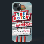 iPhone 13 Coque Signe d'aliments de préparation rapide<br><div class="desc">Artiste de signe d'aliments de préparation rapide : Naomi McCavitt</div>