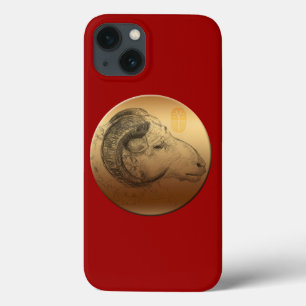 Coque Case-Mate iPhone SIGNE D'Astronomie Chinoise Golden Ram