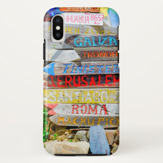 Case-Mate iPhone Case Signe de distance
