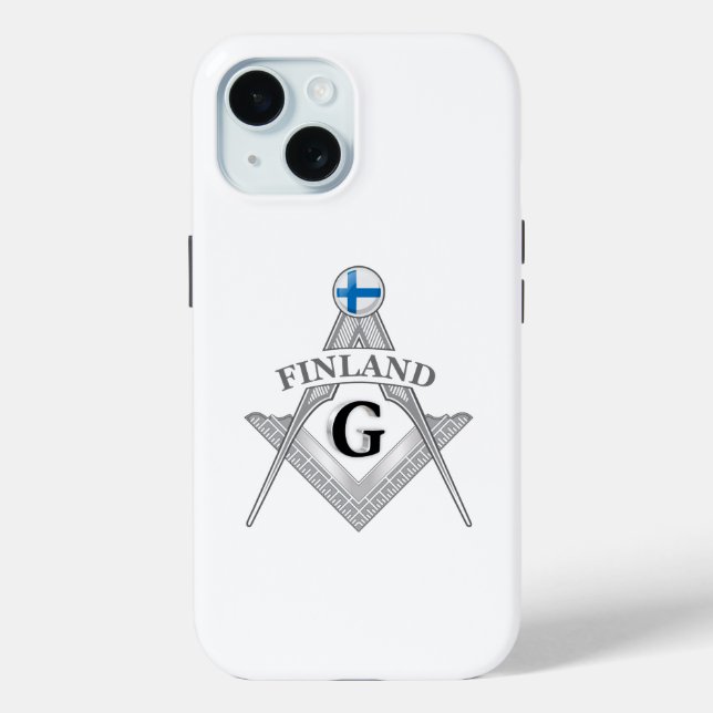 Coques Case-Mate iPhone Signe de franc-maçonnerie finlandais (Verso)