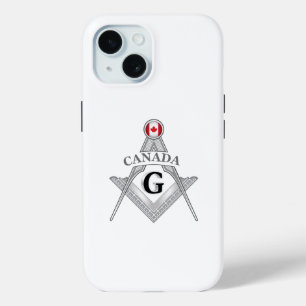 Coque Case-Mate iPhone Signe de la franc-maçonnerie Canada
