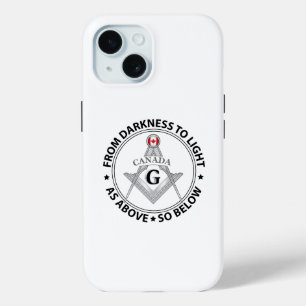 Coque Case-Mate iPhone Signe de la franc-maçonnerie Canada