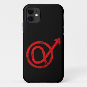 Etui iPhone Case-Mate Signe de mâle alpha