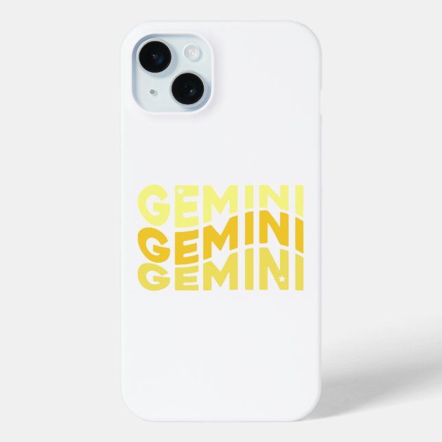 Coques Case-Mate iPhone SIGNE DE NAISSANCE Gemini (Verso)