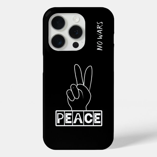 Coques Case-Mate iPhone Signe de paix (Verso)