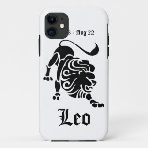 Coque Case-Mate Pour iPhone Signe de zodiaque - Lion