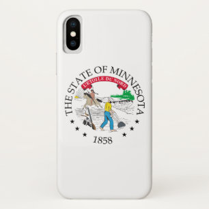 Case-Mate iPhone Case Signe du Minnesota