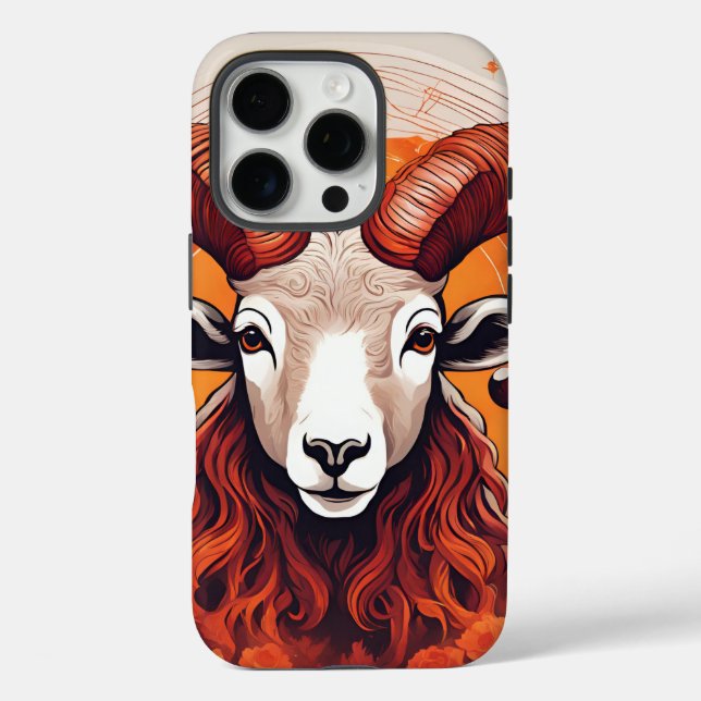 Coques Case-Mate iPhone Signe du zodiaque Bélier céleste (Verso)
