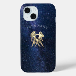 Coque Case-Mate iPhone Signe du zodiaque Gémeaux