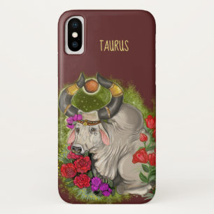 Case-Mate iPhone Case Signe du zodiaque Taureau