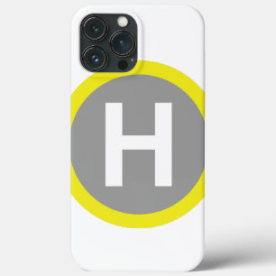 iPhone 13 Pro Max Case SIGNE Helipad