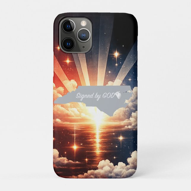 Coques Case-Mate iPhone Signé par Dieu (Dos)