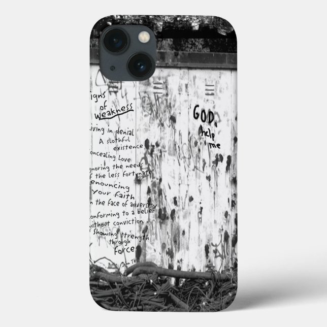 Coques Case-Mate iPhone Signes de faiblesse (Verso)