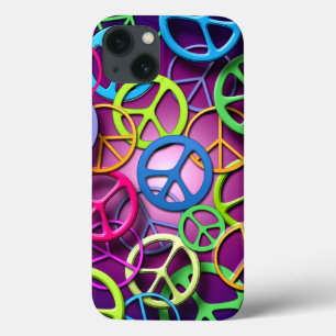 iPhone 13 Coque Signes de paix