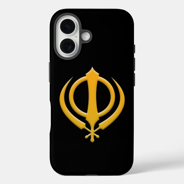 Coques Case-Mate iPhone Sikh Khanda (Verso)