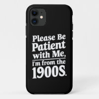 S'il vous plaît, soyez patient avec moi Je viens d