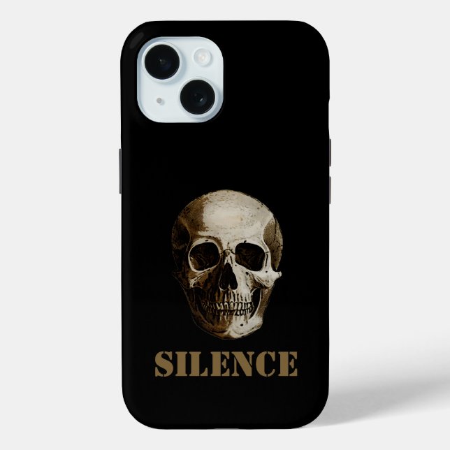 Coques Case-Mate iPhone Silence (Verso)