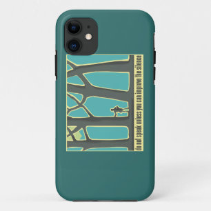 Case-Mate iPhone Case Silence de la forêt