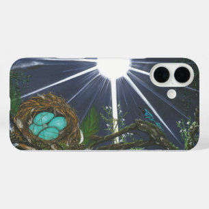 Coque Pour iPhone 16 Plus Silence de l'Espace Sacré