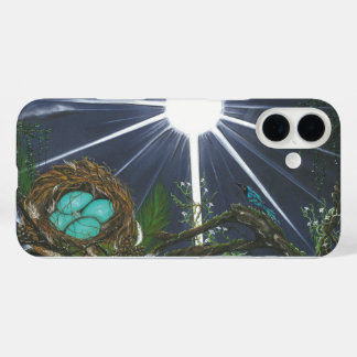 Coque Pour iPhone 16 Plus Silence de l'Espace Sacré
