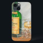 iPhone 13 Case Silence Life with Scotch by Jennifer Goldberger<br><div class="desc">Drain your glass to this réaliste still life painting by Jennifer Goldberger. You can almost imagine reaching into the piece and grabbing a glass for yourself. Get your copy today !</div>