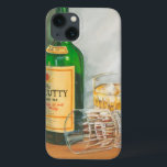 iPhone 13 Case Silence Life with Scotch by Jennifer Goldberger<br><div class="desc">Drain your glass to this réaliste still life painting by Jennifer Goldberger. You can almost imagine reaching into the piece and grabbing a glass for yourself. Get your copy today !</div>
