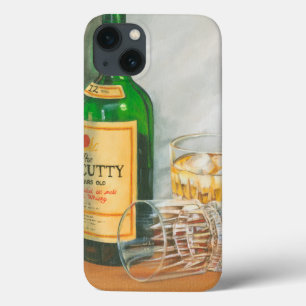 iPhone 13 Case Silence Life with Scotch by Jennifer Goldberger