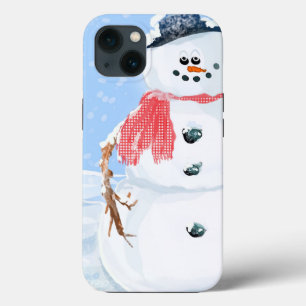 Case-Mate iPhone Case Silencieux Snowman
