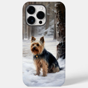Coque Case-Mate iPhone Silencieux Terrier Laisser Il Neige Noël