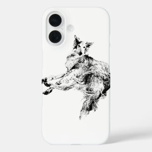 Coque Pour iPhone 16 Silent Velocity – Silken Windhound