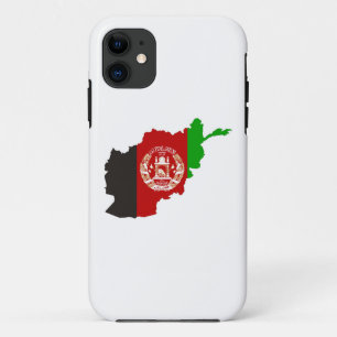 Coques Pour iPhone silhouet de symbole de forme de carte de drapeau